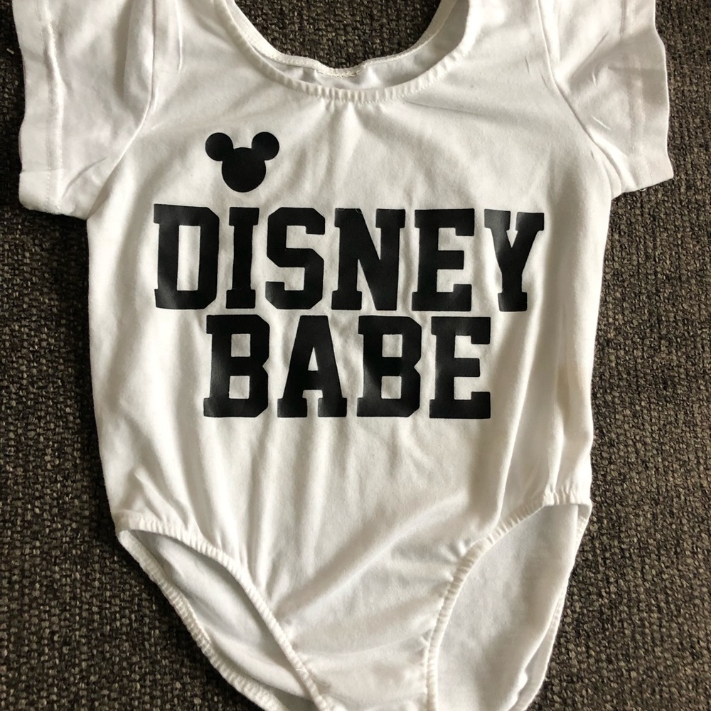 Wild Rich Kids Disney Babe Body Suit
